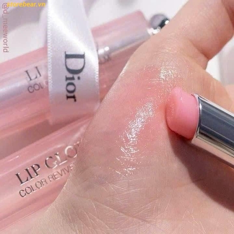 Son Dưỡng Dior Lip Glow 2025 001 - Pink - Hồng tự nhiên