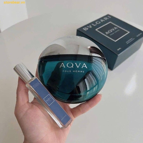 Nước Hoa BVL Aqva Pour Homme EDT
