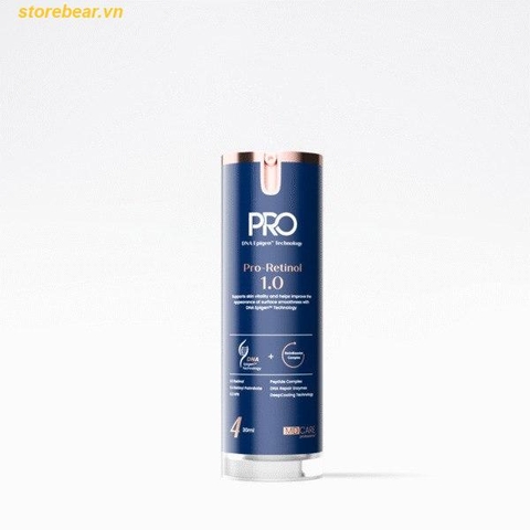Kem dưỡng sáng da và cải thiện nếp nhăn PRO-Retinol 1.0 30ml