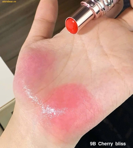 Son Dưỡng YSL Loveshine Candy Glow 9B Cherry Bliss - fullbox
