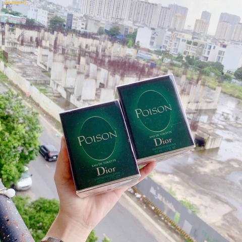 Nước Hoa DIOR POISON EDT 30ml