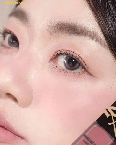 Set 2 Cây Má Hồng Ysl Liquid Make Me Blush - 44 Nude Lavallière + 66 Fuchsia Fling