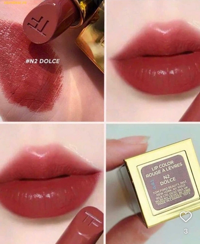 Son Tom Ford Lip Color – N2 Dolce – Fullbox