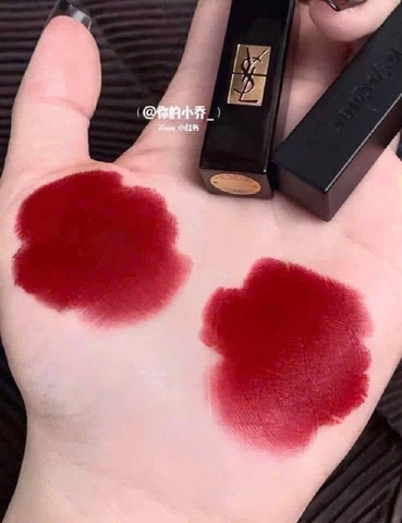 Son YSL The Slim Velvet Radical Màu 309 Fatal Carmine