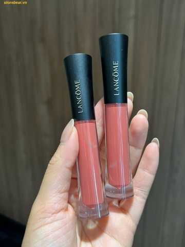 Son Kem Lancôme Rouge Glaze Tintation 706 Màu Hồng Đất