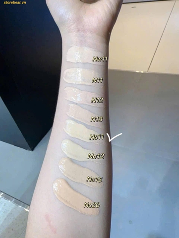 Kem Nền MAC Cosmetics Studio Fix SPF 25 / PA++ Skin Balancing Complex Long Wear Soft Matte Foundation 30ML NC11