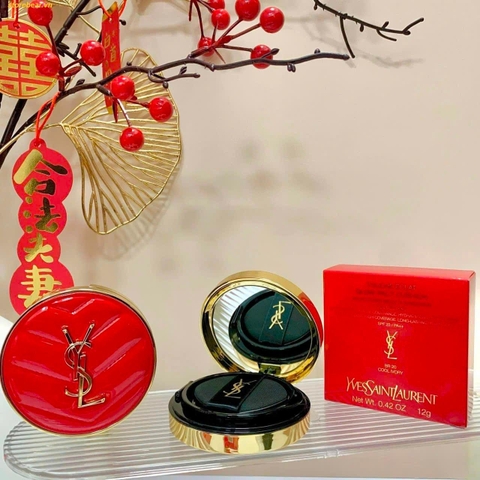 Phấn Nước Cushion YSL Touche Eclat Mesh New Year Limited Edition Tone Br20