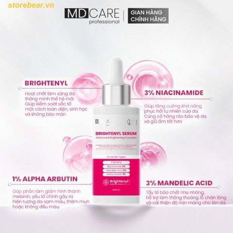 Serum làm sáng da đa tầng và toàn diện Brightenyl Serum – Advanced Brightening Complex 30ml