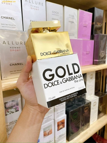 Nước Hoa Nữ Dolce & Gabbana The One Gold EDP Intense 100ml