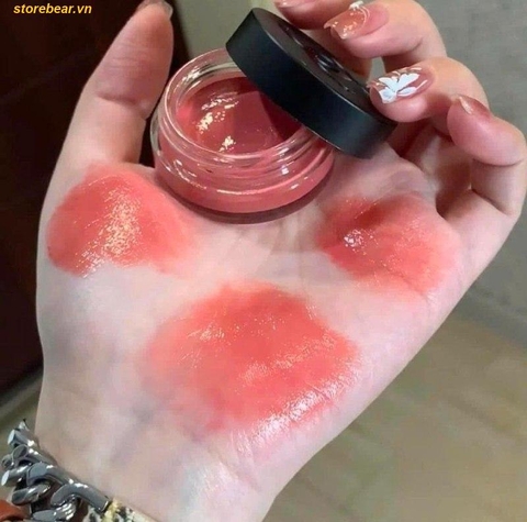 Son Dưỡng N°1 DE CHANEL LIP AND CHEEK BALM TONE 02 HEALTHY PINK - fullbox