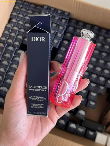 Má Hồng Thỏi DIOR Backstage Rosy Glow Stick 831 Ultra-Pink