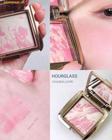 Phấn Má Hồng Hourglass Ambient Lighting Blush Ethereal Glow