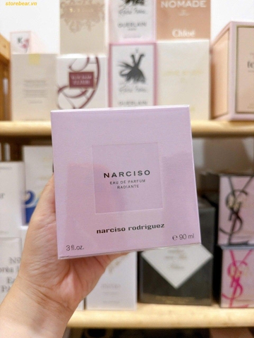 Nước Hoa Nữ Narciso Radiante EDP 90ML