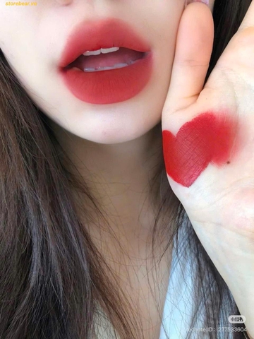 Son Kem Tom Ford 124 - Secret Rendezvous Đỏ Hồng Đất