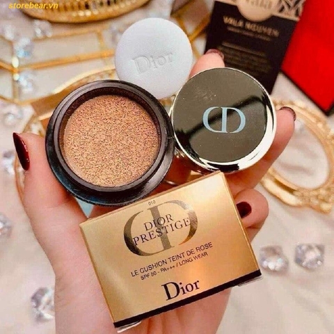 Phấn Nước Dior Prestige Le Cushion Teint de Rose (Size Mini 4g) - Minisize Fullbox
