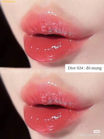 Son Dưỡng Dior Addict Lip Maximizer Mẫu Mới Unbox [Dior 024]