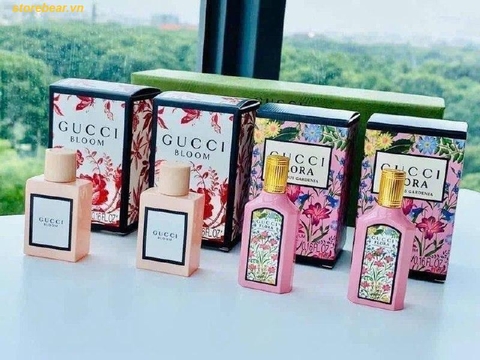 SET Nước Hoa MINI GUCCI 4 Chai