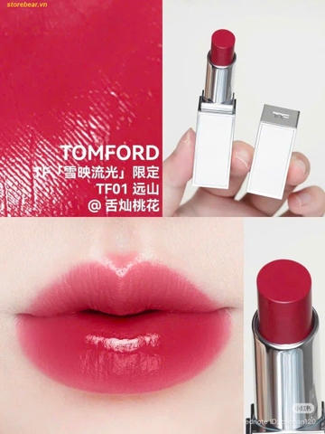 Son TOM FORD Ultra-Shine Lip Color Soleil Neige - 01 Peak Glamour - Fullbox