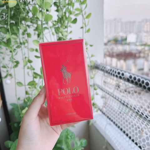 Nước Hoa Polo Red Parfum 75ml