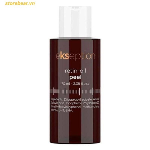 Tinh Chất Retin-Oil Peel Trẻ Hóa, Giảm Mụn và Làm Sáng Da 70ml