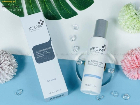 Sữa Dưỡng Hỗ Trợ Phục Hồi Da Tổn Thương Neova Cu3 Recovery Lotion 100ml