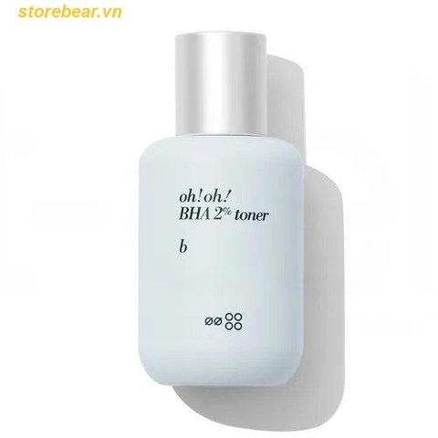 Toner Thanh Tẩy, Làm Sạch Sâu Oh!Oh 2% BHA 75ml