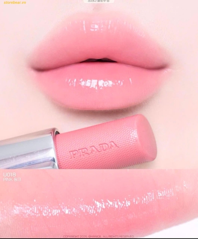 Son dưỡng Prada Rouge à lèvres Light Glowing Lipcolor
