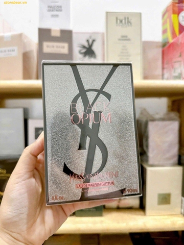 Nước Hoa Nữ YSL Black Opium Glitter EDP 90ml