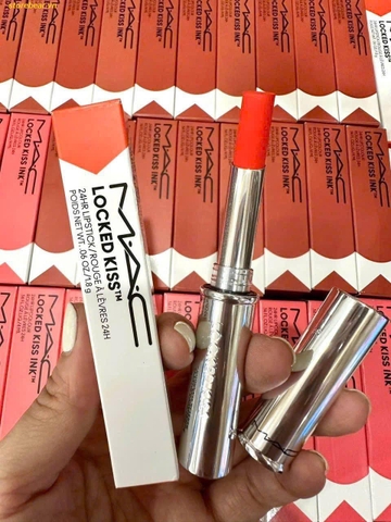 Son MAC Renegade Màu 57 Cam Gạch