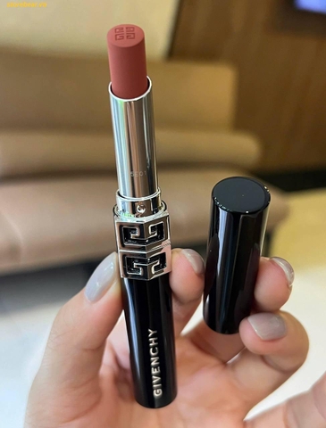 Son Lì Givenchy Le Rouge Velvet Matte Lipstick N07 Enfant Terrible - Fullbox