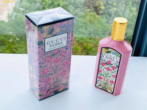 Nước Hoa Gucci Flora Gorgeous Gardenia Fullbox 100ml