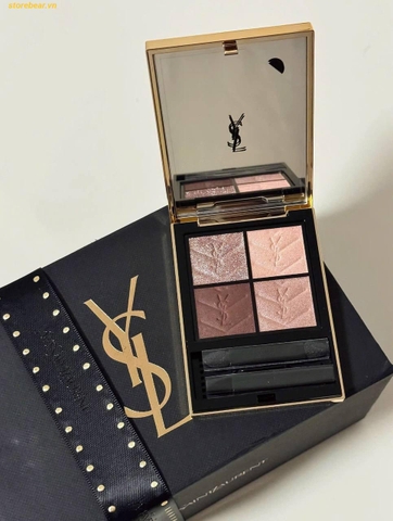 Phấn mắt YSL Couture Mini Clutch Eyeshadow Palette 100 Stora Dolls