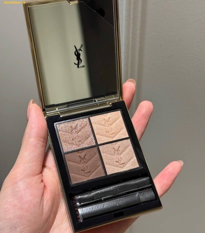Phấn mắt YSL Couture Mini Clutch Eyeshadow Palette 100 Stora Dolls