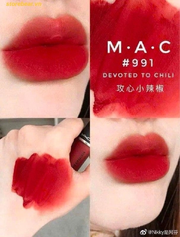 𝑺𝒐𝒏 𝑲𝒆𝒎 𝑴𝑨𝑪 𝑷𝒐𝒘𝒅𝒆𝒓 𝑲𝒊𝒔𝒔 𝑳𝒊𝒒𝒖𝒊𝒅 - 𝟵𝟵𝟭 𝗗𝗲𝘃𝗼𝘁𝗲𝗱 𝗧𝗼 𝗖𝗵𝗶𝗹i - Đỏ gạch