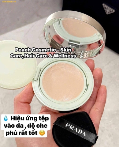 Cushion Prada Reveal Mesh Cushion Foundation - Tone LC5