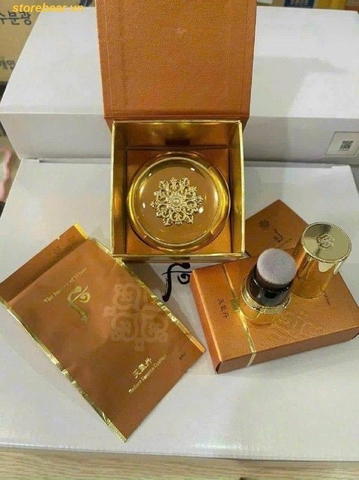 Set Cushion Hoa Niên The History of Whoo Gongjinhyang Mi Radient Essence Cushion SPF50+/PA+++ Tone 21  - Fullbox