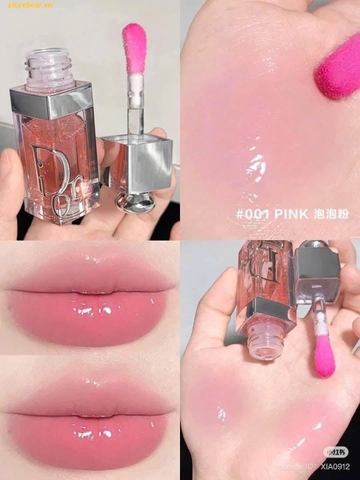Set Son Dưỡng Dior Addict Duo Hydrating Lip Balm And Lip Oil