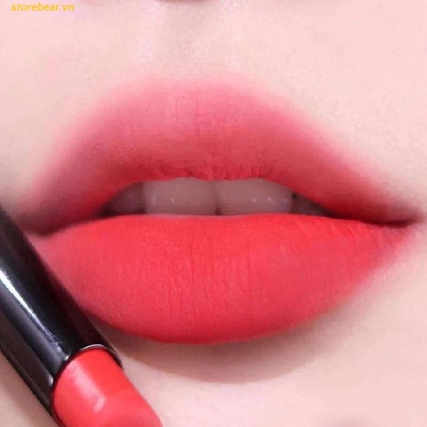 Son Nars Powermatte Lipstick 130 Feel My Firee Màu Cam San Hô