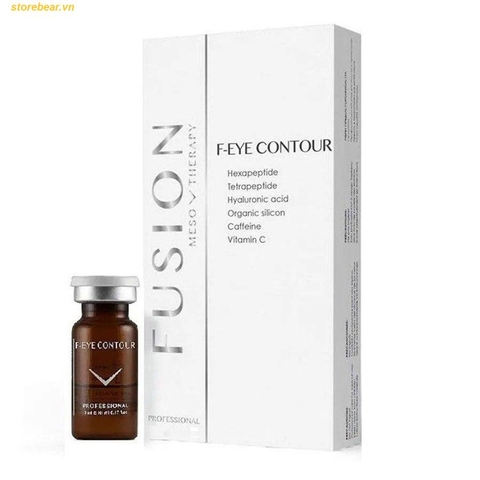 Tinh Chất Dưỡng Mắt Fusion Meso F-Eye Contour (5 lọ x 5ml)