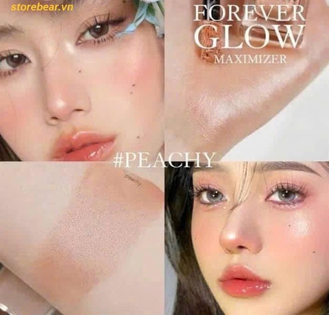 Kem highlighter Bắt Sáng Dior Forever Glow Maximizer - Pink, Pearly, Peachy