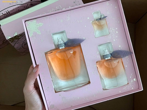 Set Nước hoa nữ Lancôme La Vie Est Belle EDP