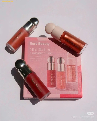 Má Hồng Set 3 Thỏi Má Hồng Rare Beauty by Selena Gomez - Full Box