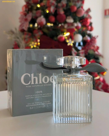 Nước hoa nữ Chloé Rose Naturelle Intense EDP 100ml