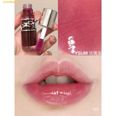 Son dưỡng YSL Loveshine Plumping Lip Oil Gloss 6ml Màu 08 Purple Dream