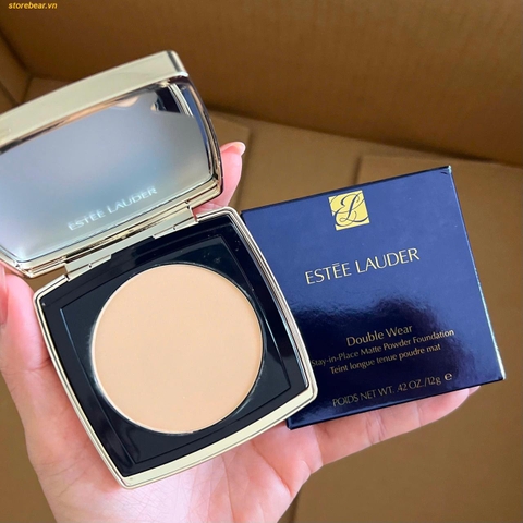 Phấn Phủ Nén ESTEE LAUDER DOUBLE WEAR STAY-IN-PLACE MATTE POWDER 1W2