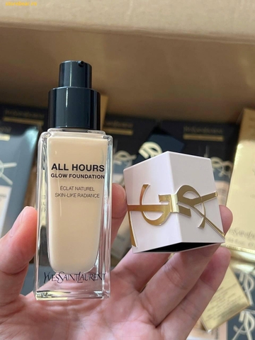 Kem Nền YSL All Hours Glow Foundation LN1 25ml