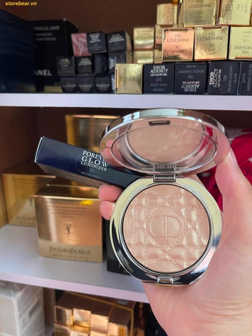 Phấn Bắt Sáng Highlight Dior Forever Glow Luminizer 01 Nude Halo
