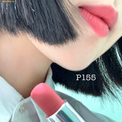 Son PRADA Monochrome Soft Matte Lipstick P155 Blush - Fullbox