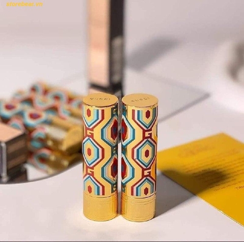 Son Gucci Matte Limited 208 They Meet in Argentina - Hồng Đất Phiên Bản Giới Hạn