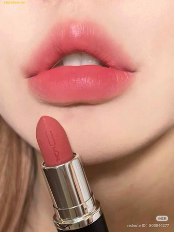 Son MAC Ximal Silky Matte Lipstick 666 Sweet Deal Màu Hồng Nâu